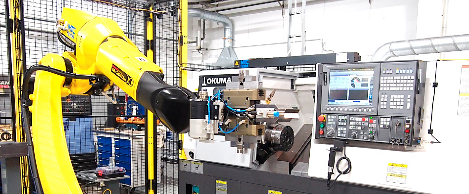 Jame-Shaft-turning-machine-large-parts-robot-cell
