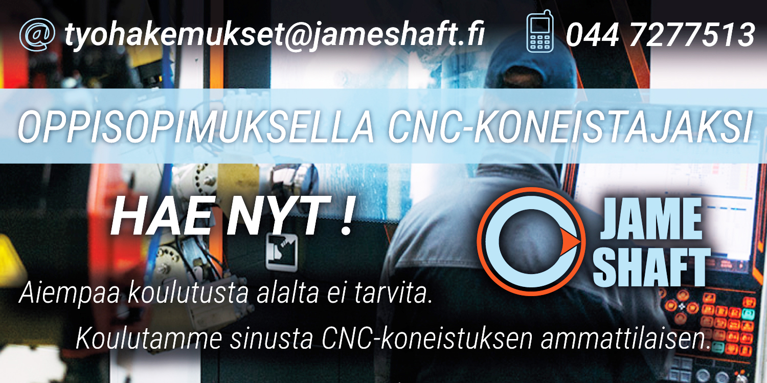 Jameshaft Oppisopimus