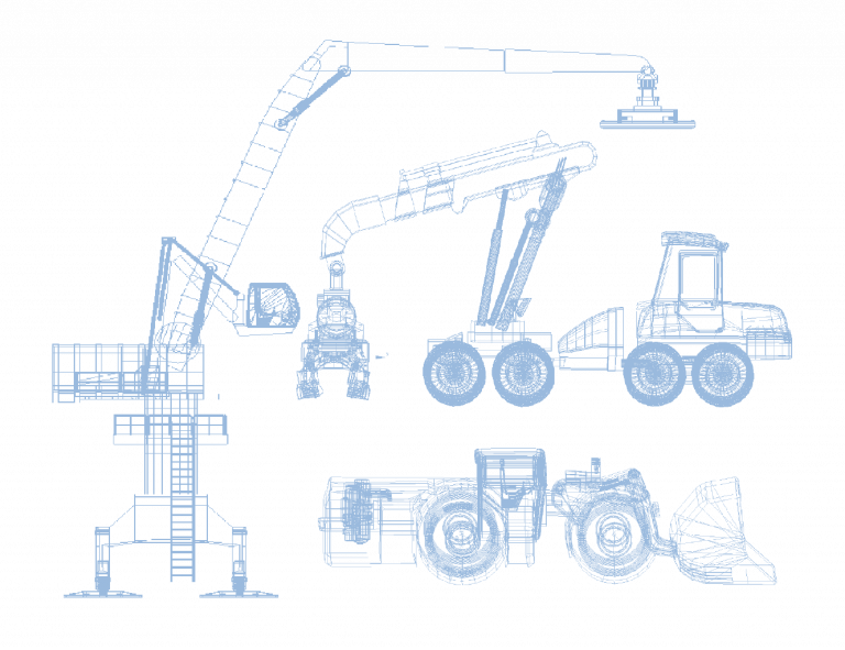Jameshaft-Forest-construction-mining-load-handling-machinery-Joints-Pins-Shaft-Bushing